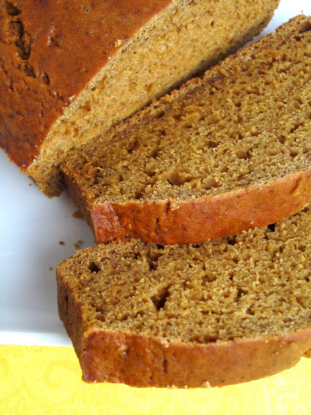 Sugar Rush Maple Pumpkin Bread