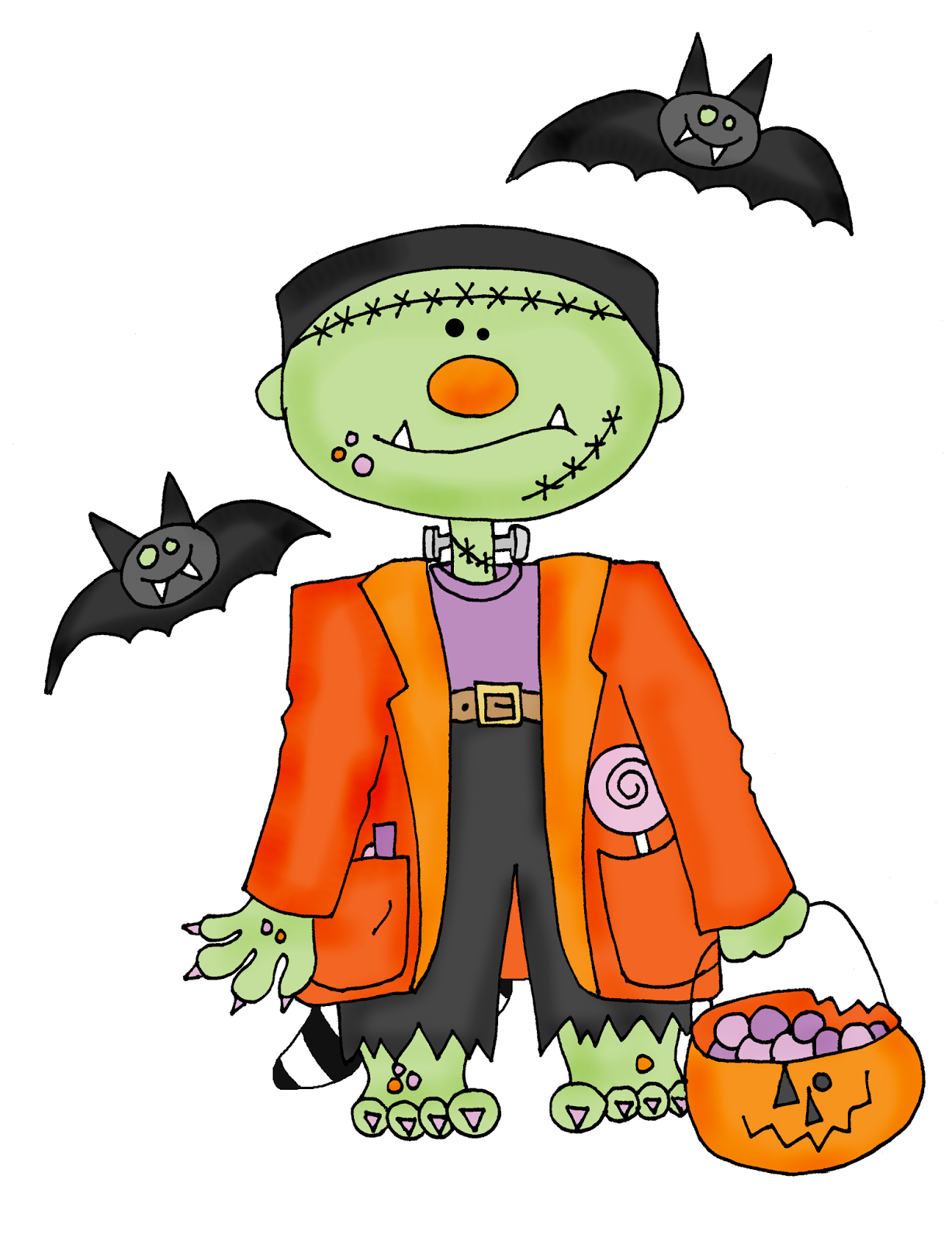 halloween clipart on pinterest - photo #14