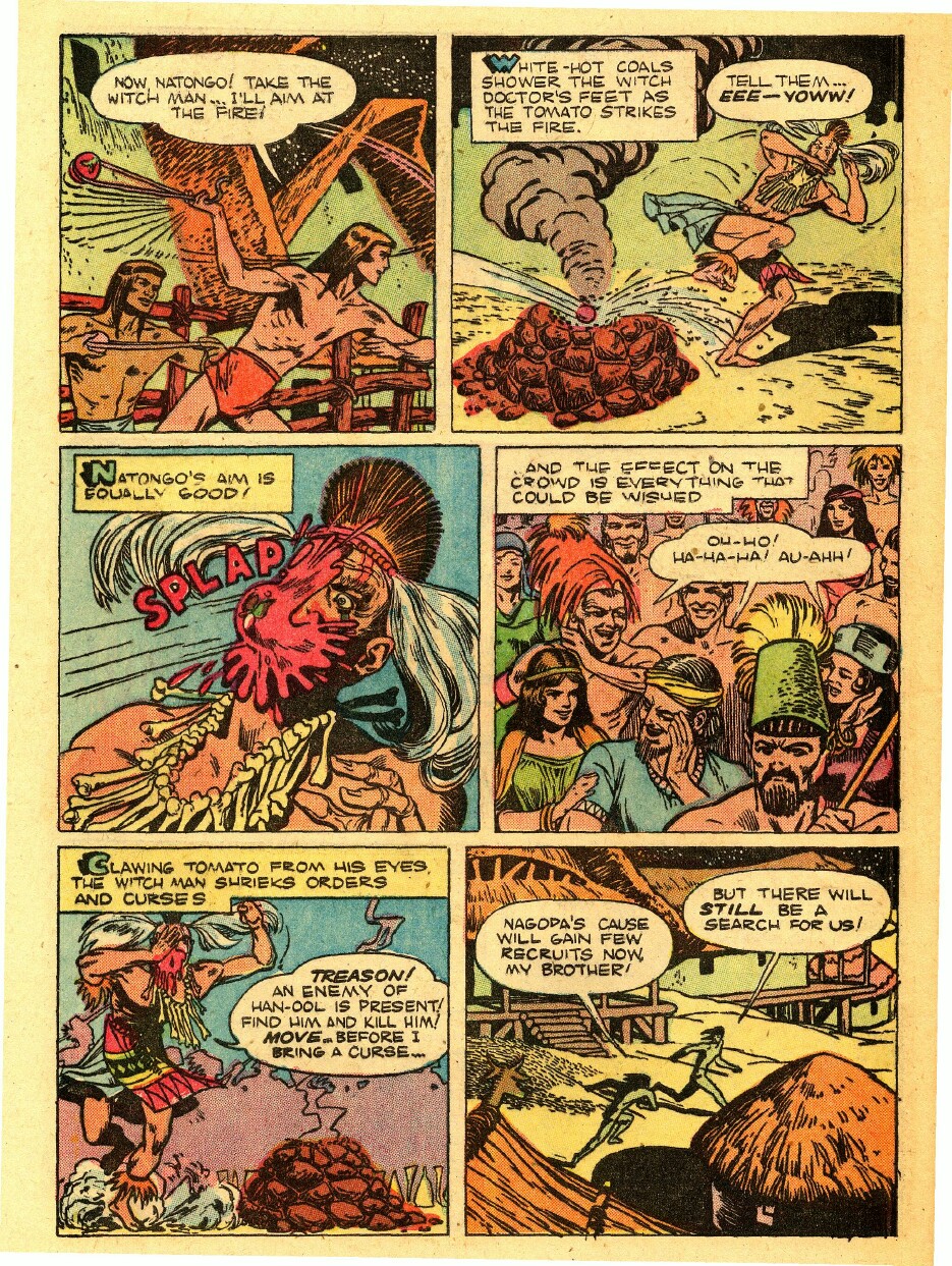 Read online Tarzan (1948) comic -  Issue #44 - 44