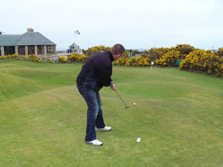 The Himalayas Putting course at St Andrews