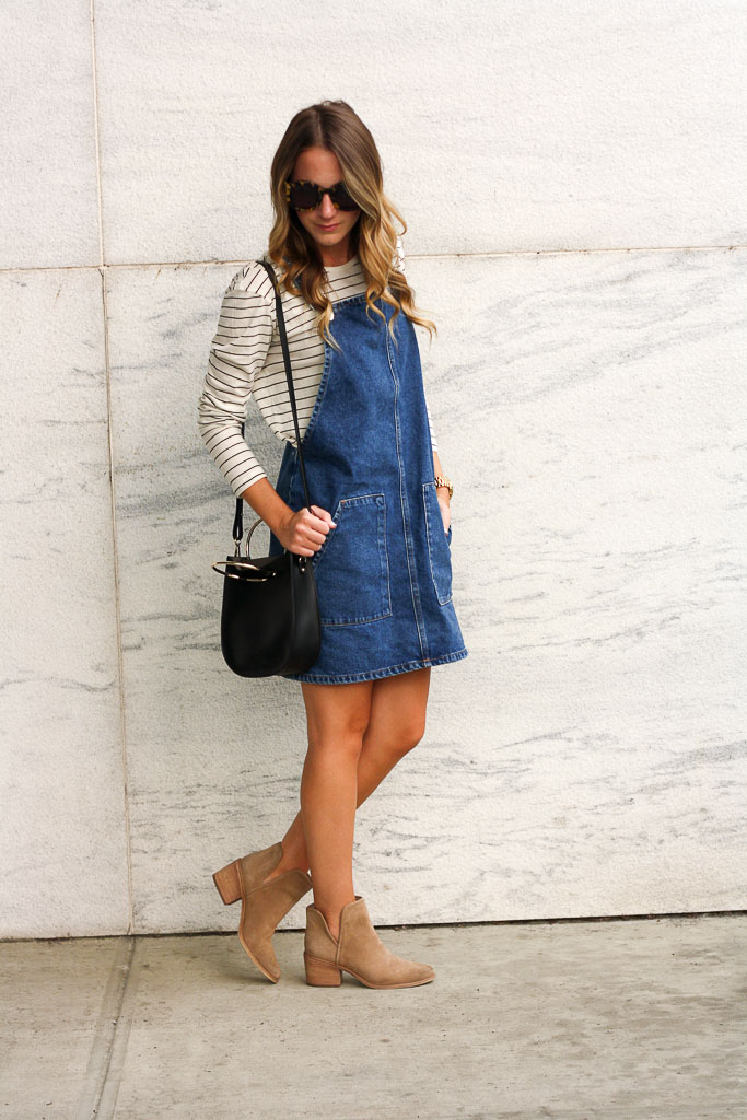 How to Style a Pinafore Dress - Twenties Girl Style