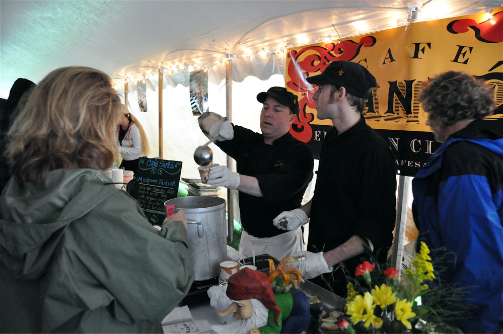 Fat of the Land The Great Boyne City National Morel Festival