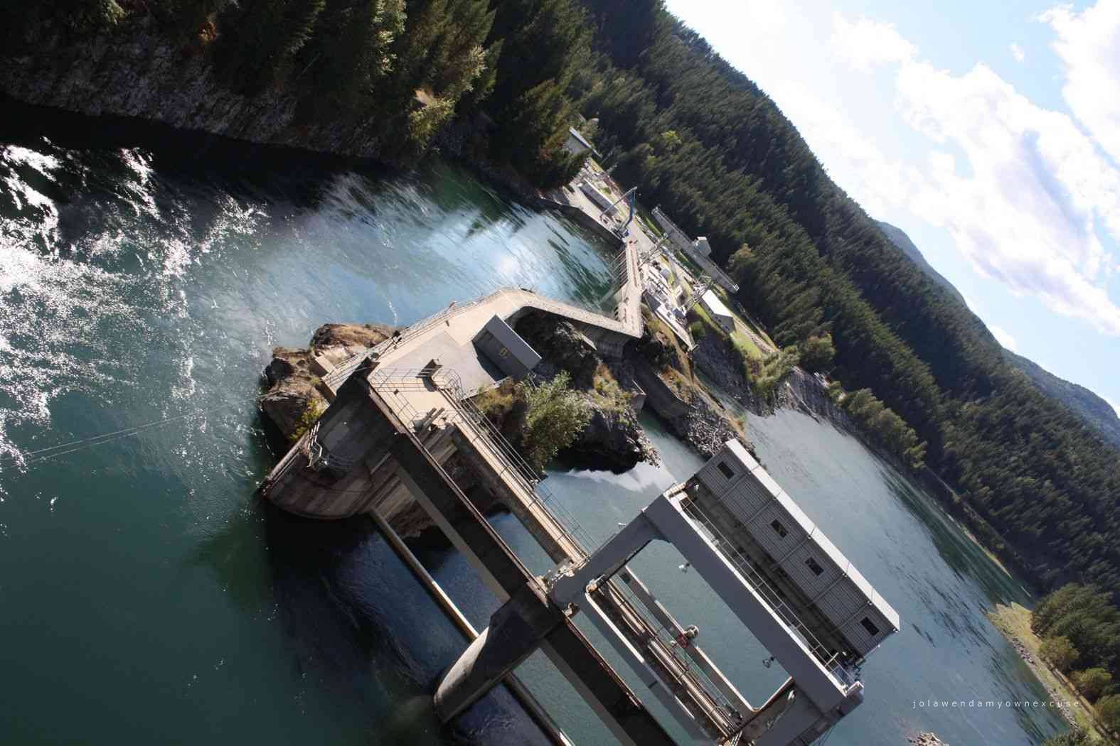 My Own Excuse Metaline Falls Train Ride