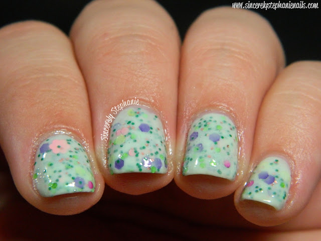 Pretty and Polished May Flowers