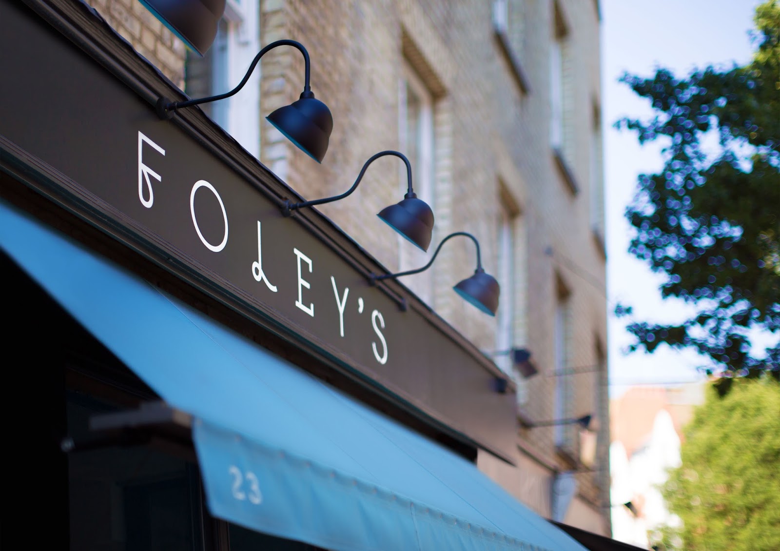 Good design makes me happy Foley's Brand Identity