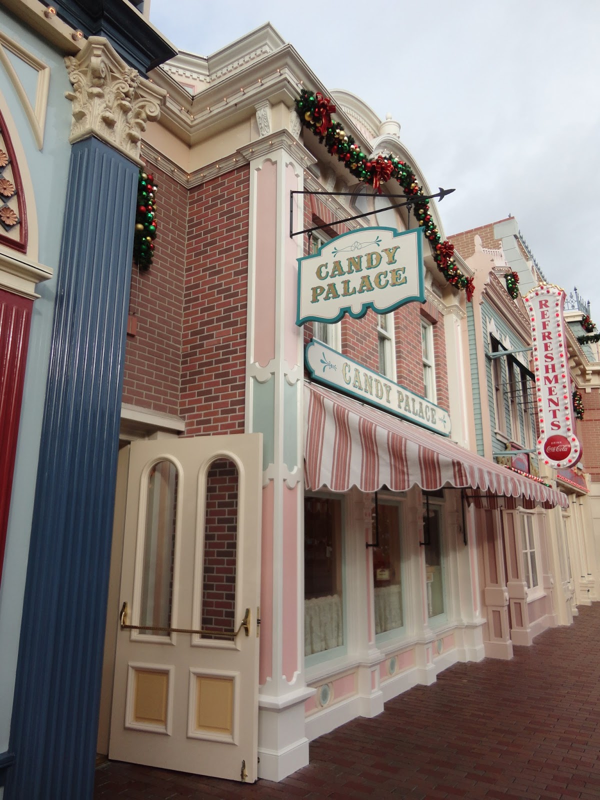 Disneyland Main Street Candy Palace