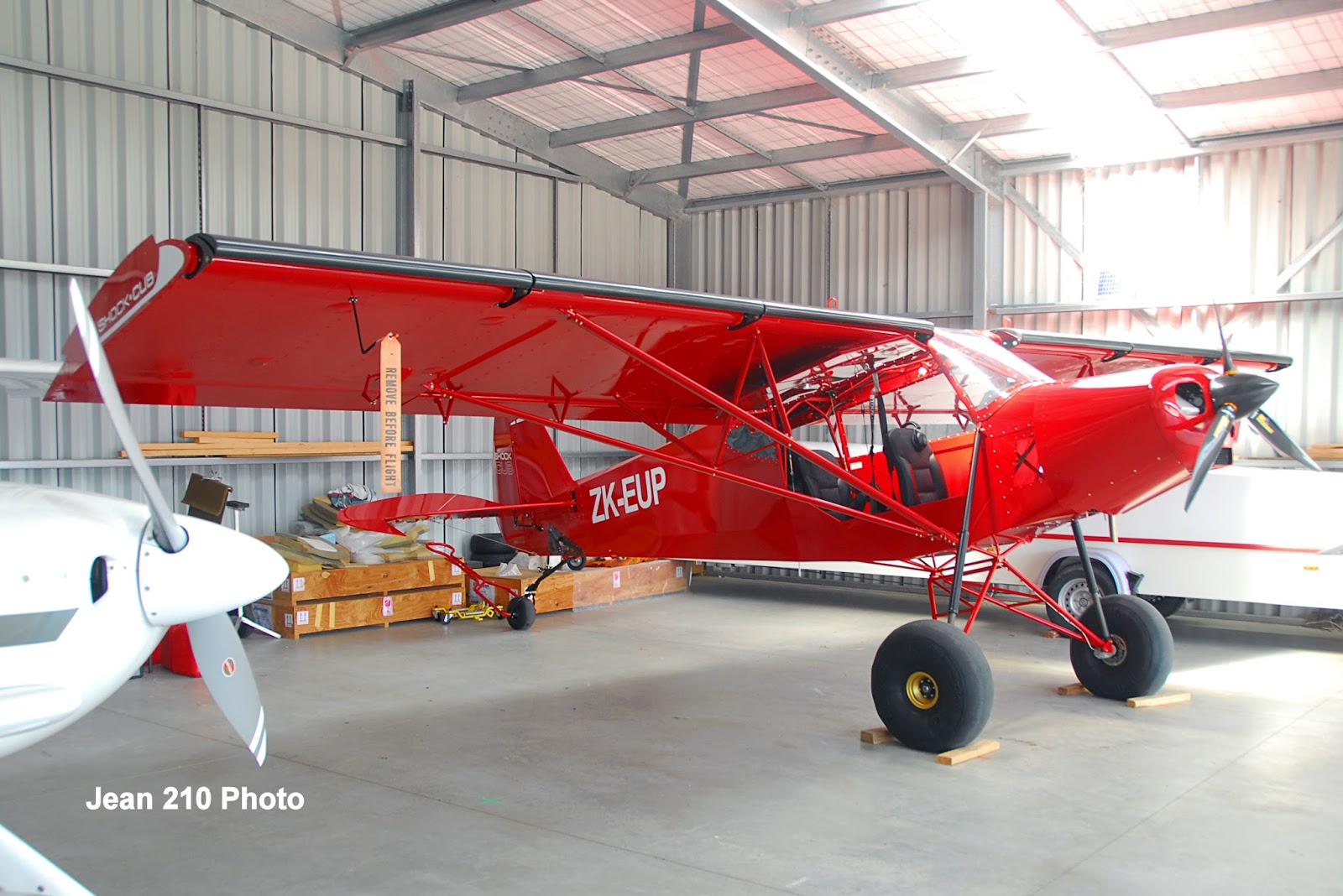 NZ Civil Aircraft Zlin Aviation Shock Cub ZKEUP