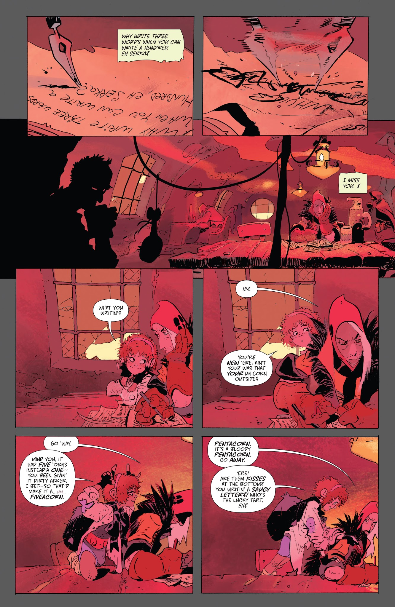 Read online Coda comic -  Issue #1 - 11