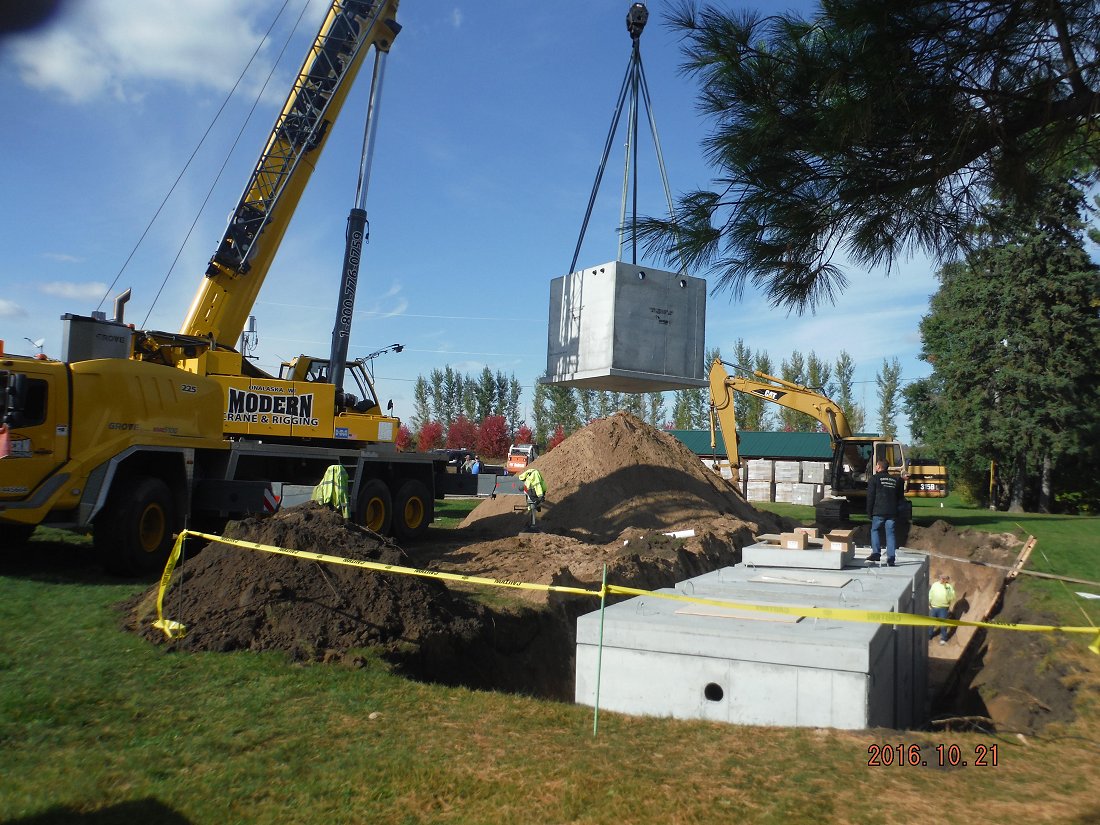 Crest Precast Concrete 100 Car Wash Water Recycling from Crest Precast