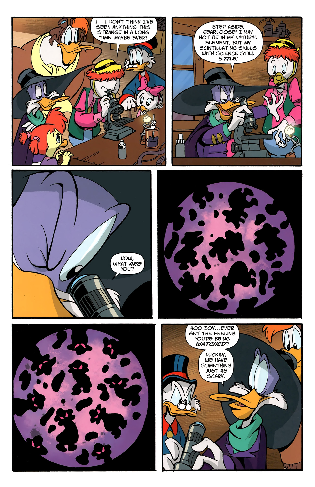 Read online DuckTales comic -  Issue #6 - 5