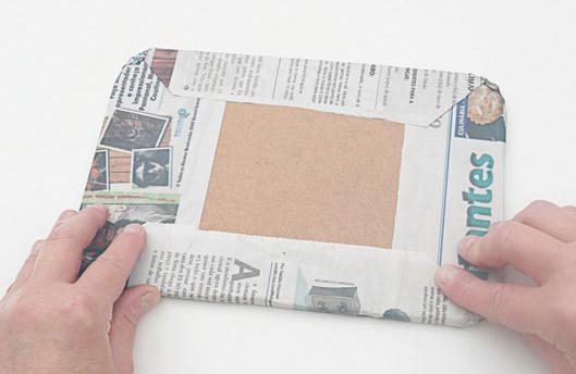 Caixa Organizadora de Jornal