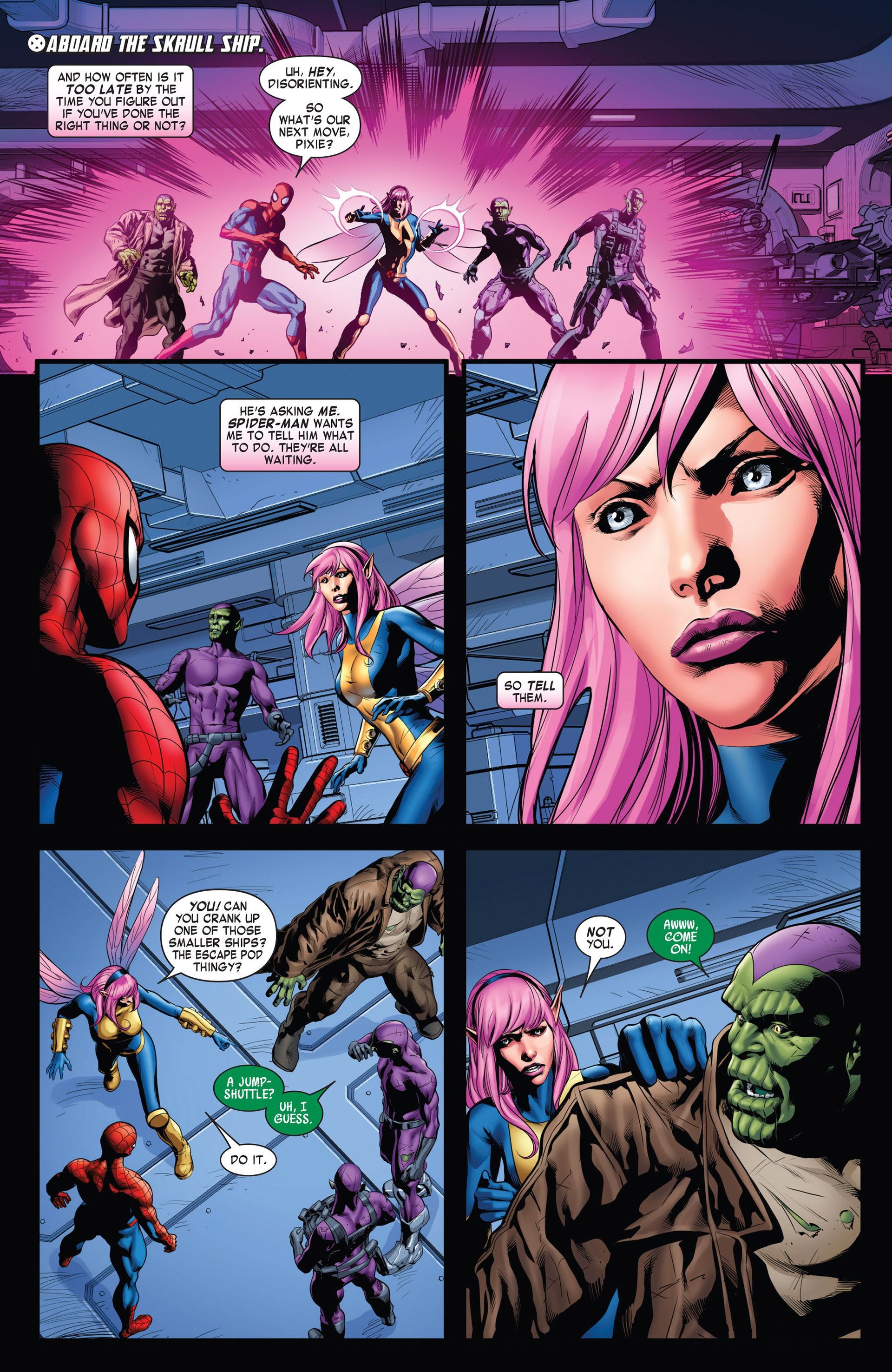Read online X-Men (2010) comic -  Issue #29 - 7