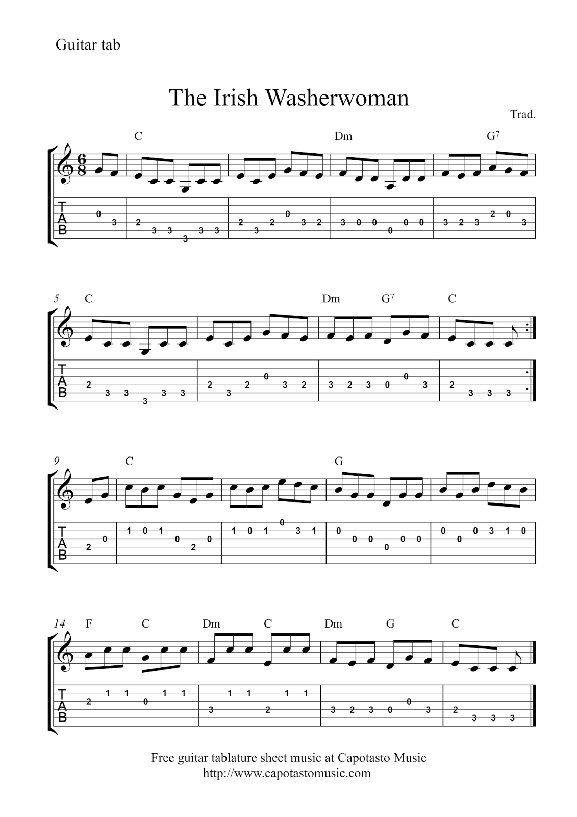 free-printable-irish-sheet-music-templates-printable-download