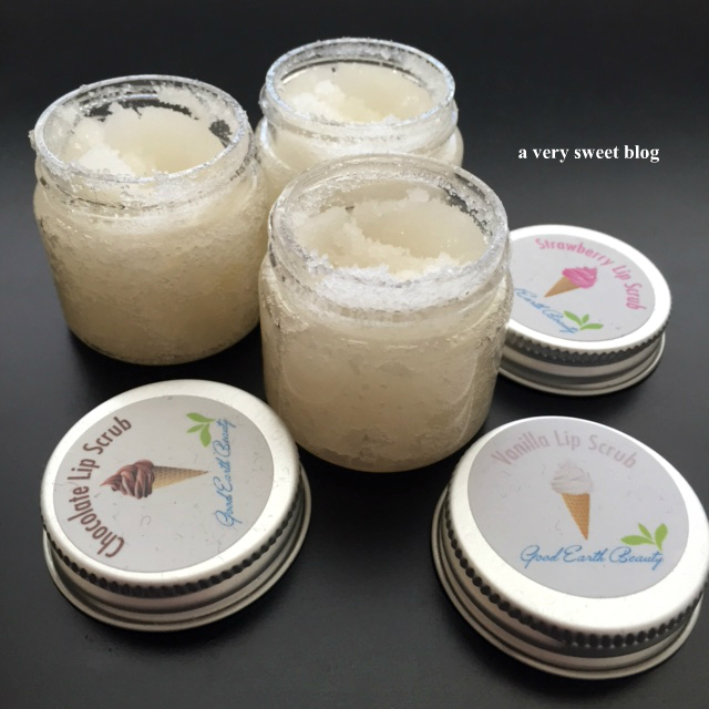 Good Earth Beauty Lip Scrub Set Of 3 Ice Cream Flavors Review