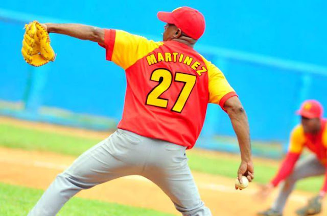 Jonder Martínez tiene ahora récord de 8-0 en la 56 Serie Nacional, y 161 victorias en su carrera de 21 temporadas.Foto: Ricardo López Hevia Jonder Martínez tiene ahora récord de 8-0 en la 56 Serie Nacional, y 161 victorias en su carrera de 21 temporadas.Foto: Ricardo López Hevia