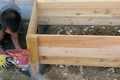 JessicaRose Home Decor: DIY Garden Series: Raised Garden Box