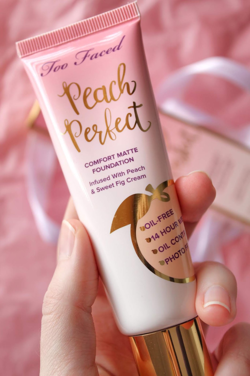 Review, Too Faced Peach Perfect Foundation