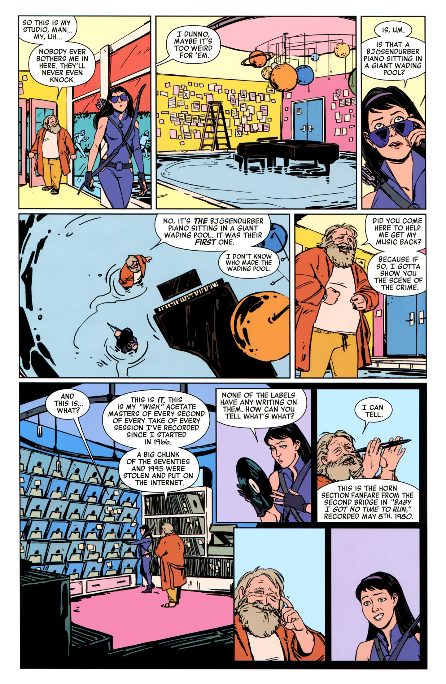Read online Hawkeye (2012) comic -  Issue #16 - 14