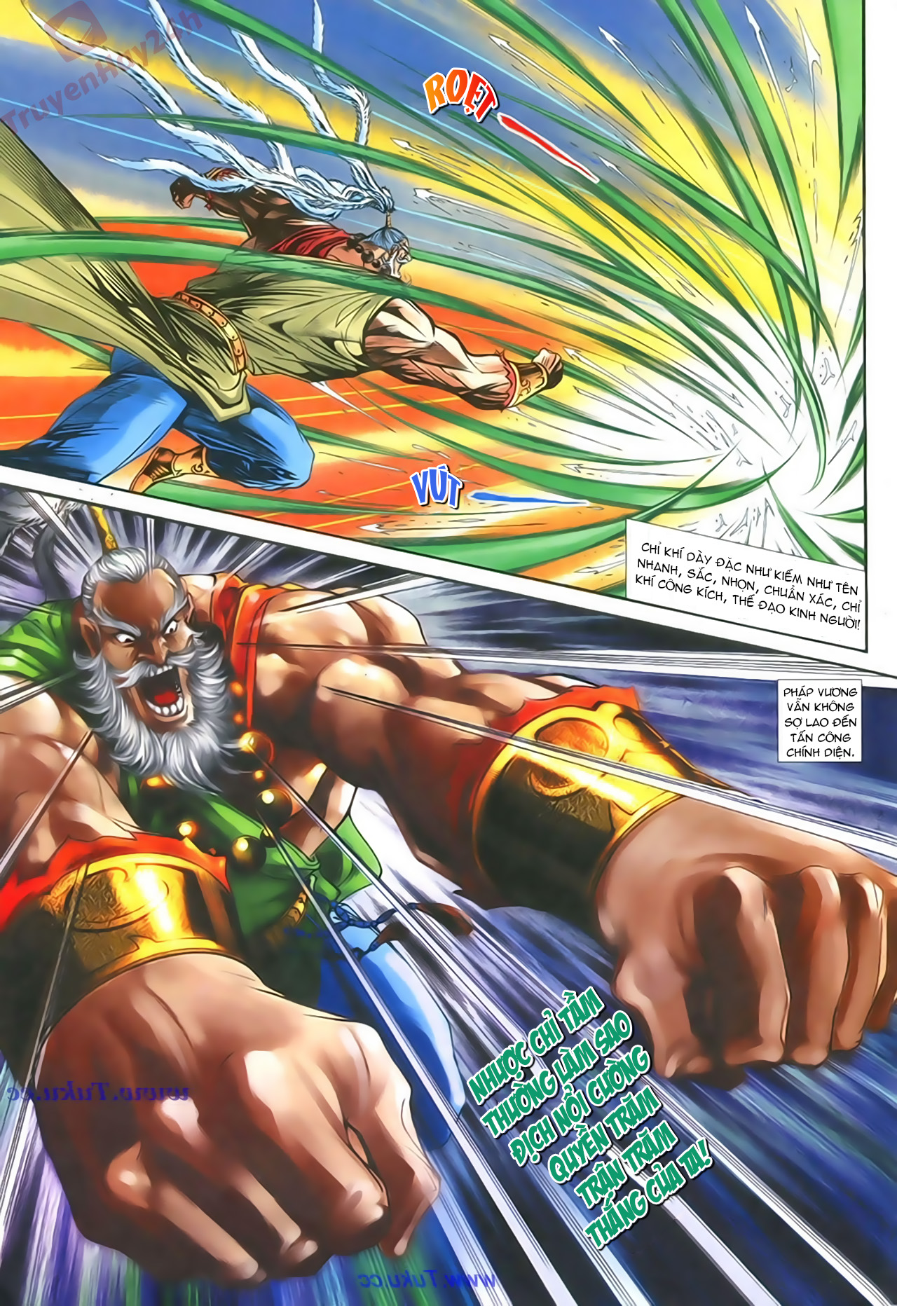 Thần Điêu Hiệp Lữ chap 76 Trang 6 - Mangak.net