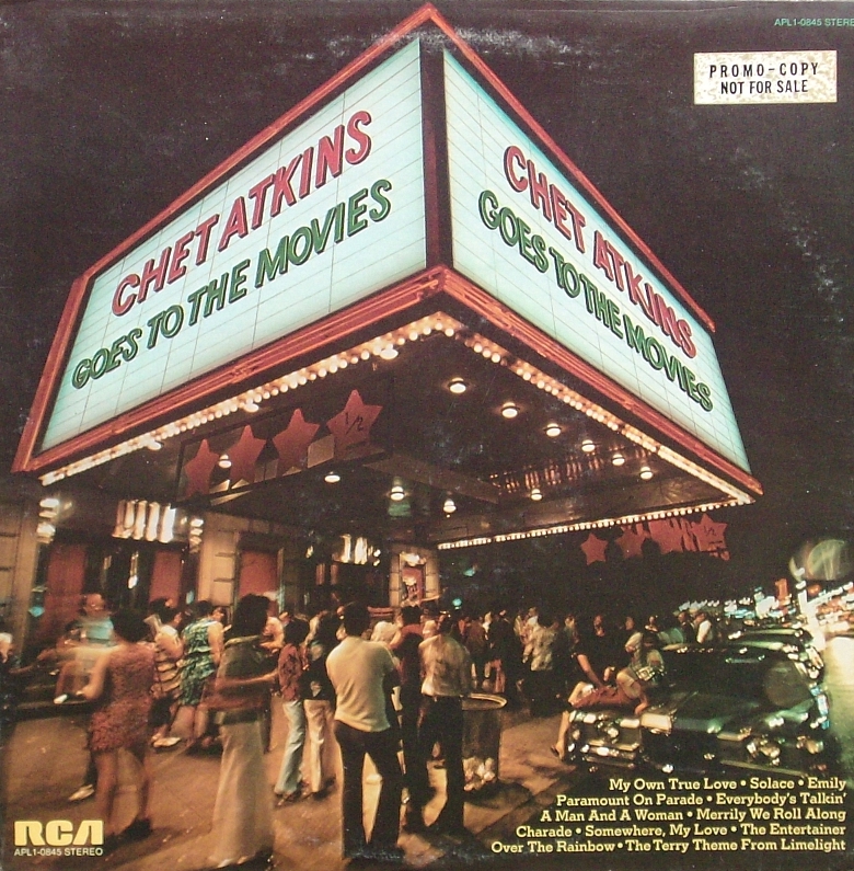 egroj world: Chet Atkins • Chet Atkins Goes To The Movies