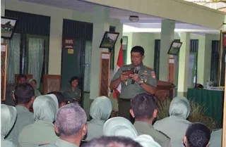 Danrem Suka Pete dan Bicara Ngapak