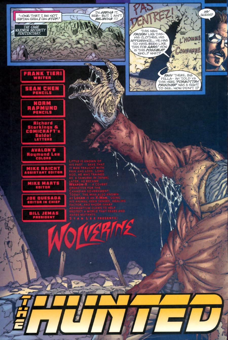 Read online Wolverine (1988) comic -  Issue #165 - 3
