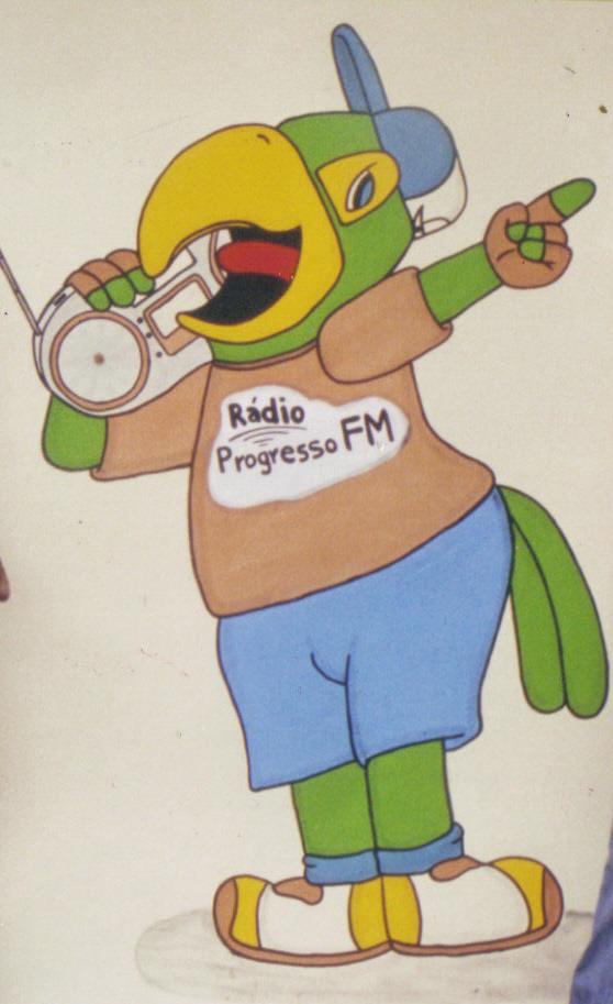 Mascote da Rádio