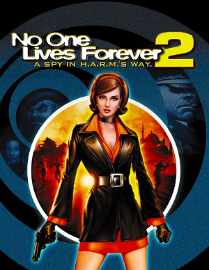 No One Lives Forever 2: A Spy in HARMs Way Free PC Game Download