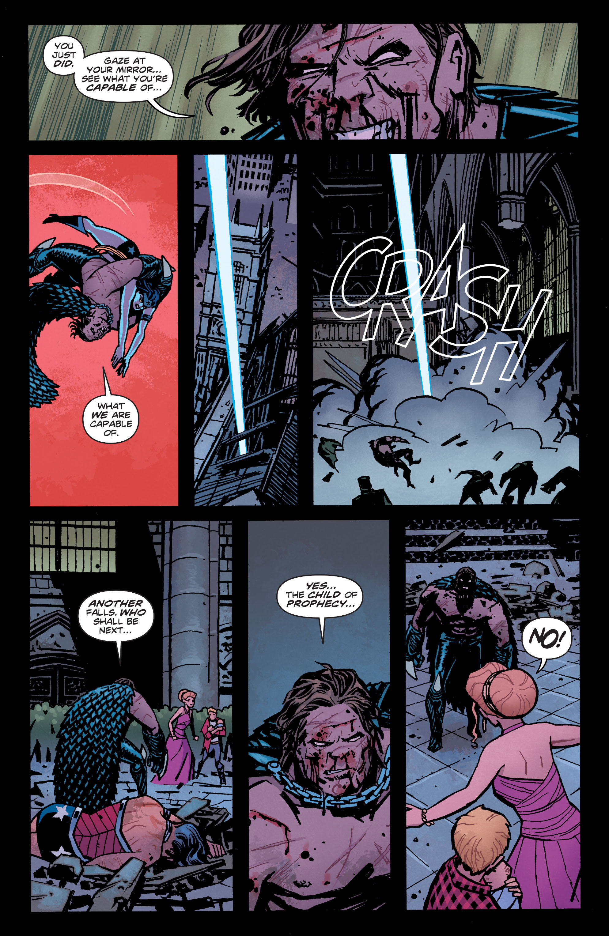 Read online Wonder Woman (2011) comic -  Issue #23 - 13