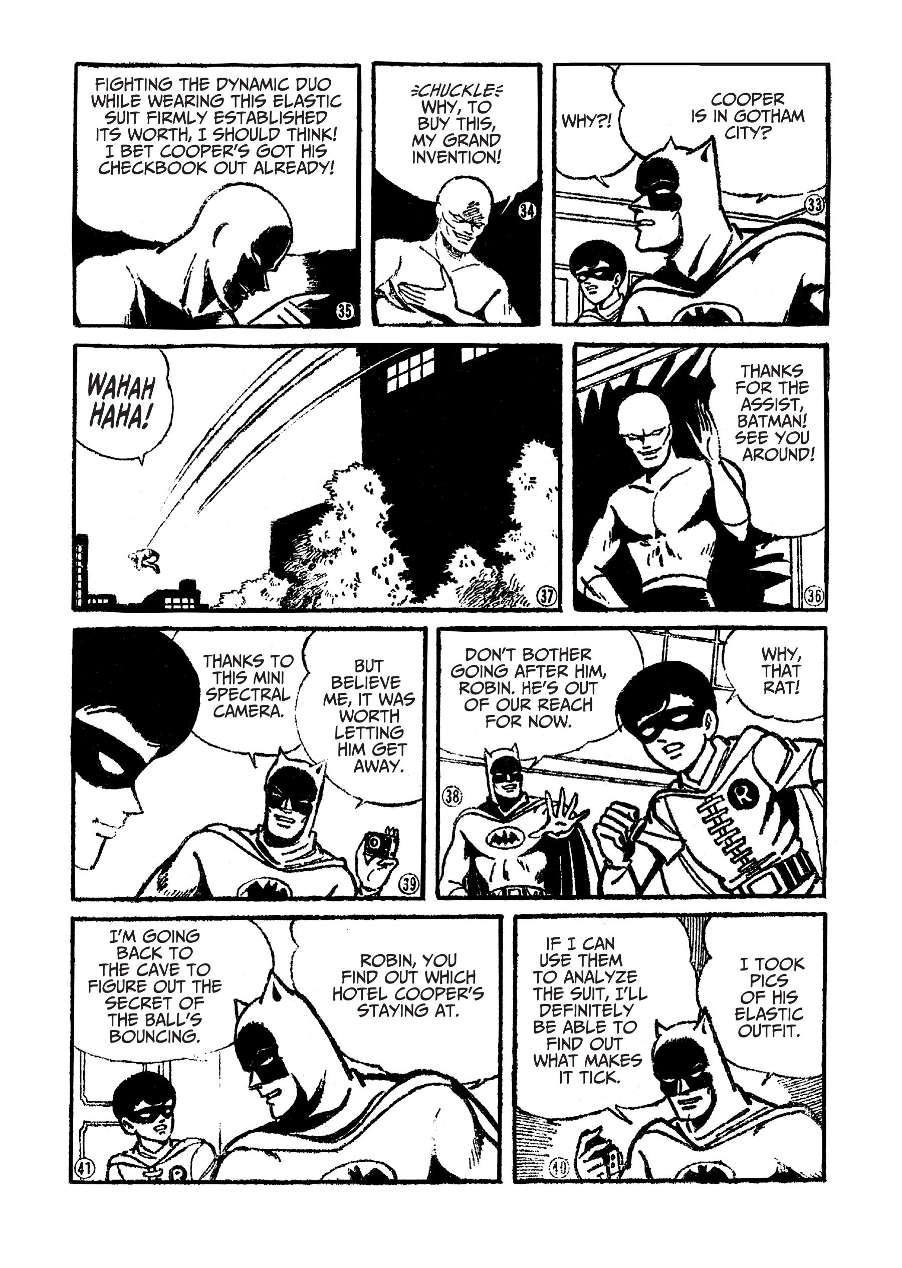 Read online Batman - The Jiro Kuwata Batmanga comic -  Issue #8 - 10