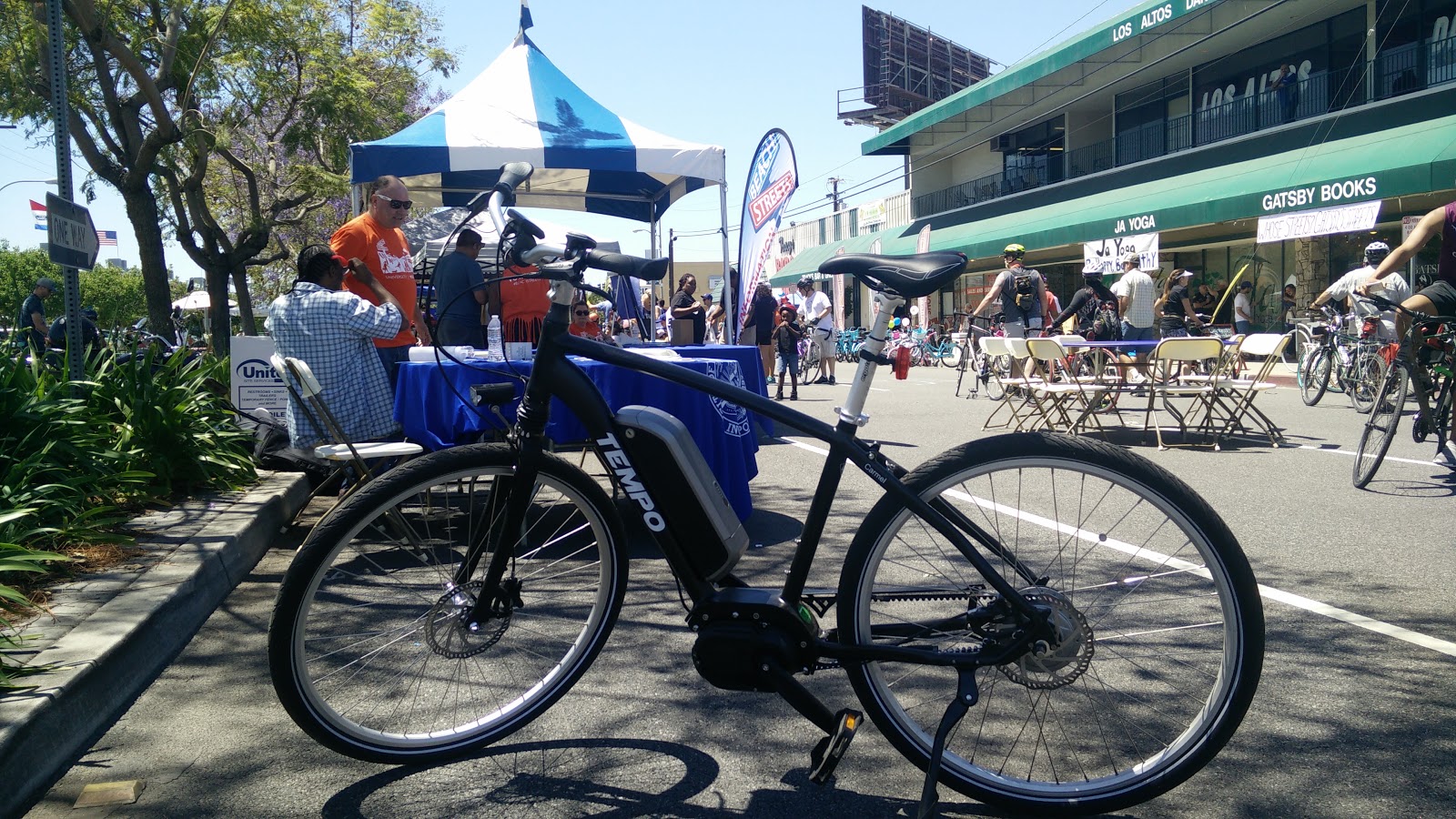 EastWest Brothers Garage Test Ride 2017 Tempo Carmel ebike