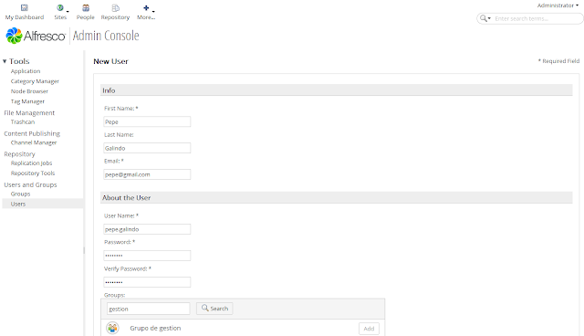 DriveMeca instalando y configurando Alfresco Community paso a paso