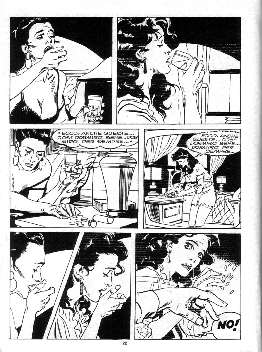 Read online Dylan Dog (1986) comic - Issue #15 - 21