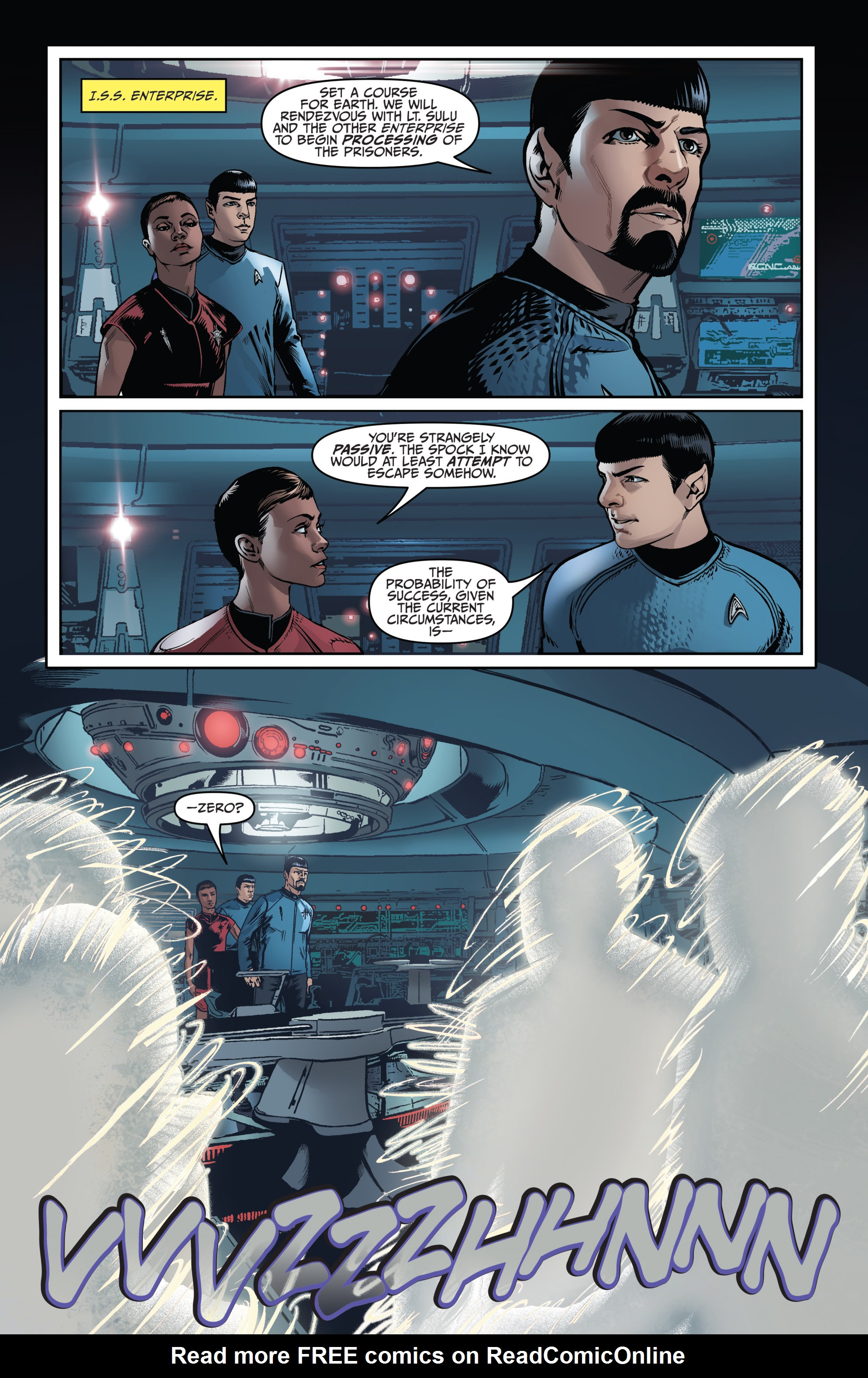 Read online Star Trek (2011) comic -  Issue #52 - 12