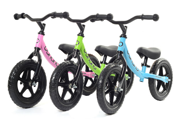 banana balance bike gt