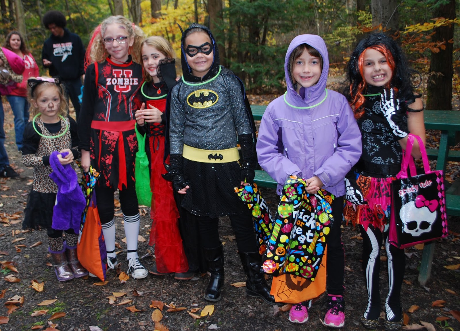 Girl Scouts Western Pennsylvania: Camps get creepy for annual Halloween ...