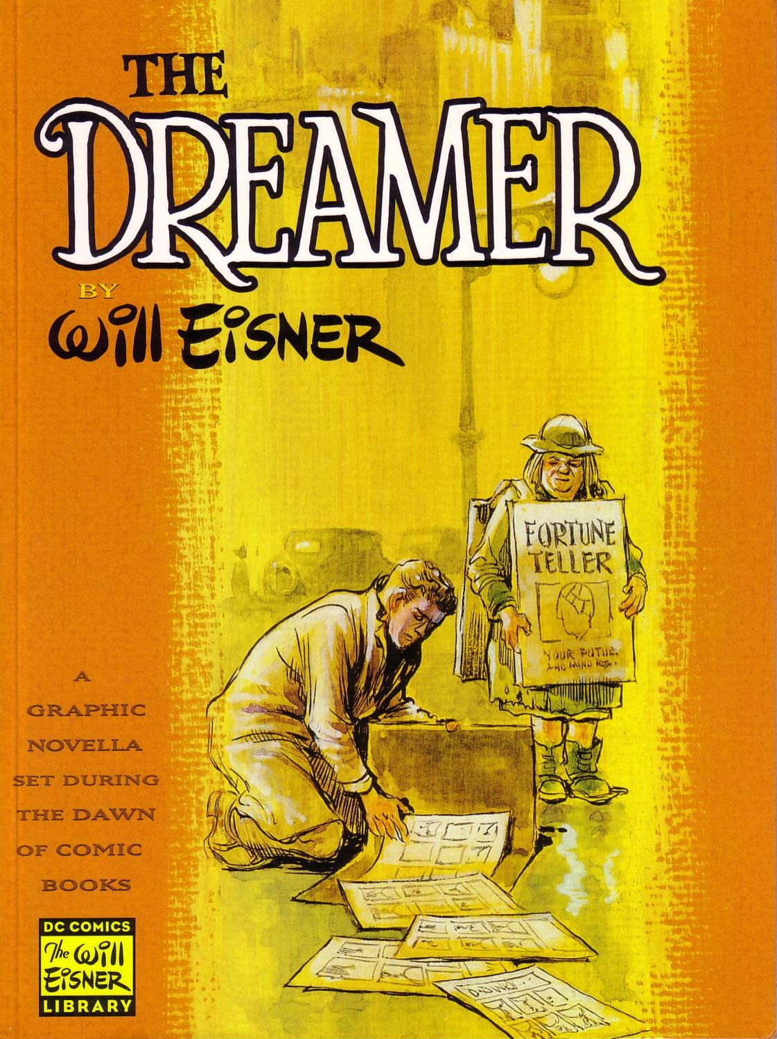 Read online Dreamer comic -  Issue # Full - 1
