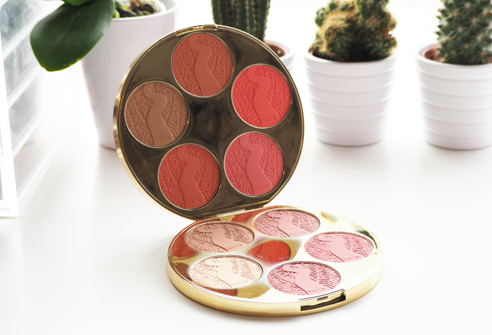 Tarte Amazonian Clay Blush Palette Colour Wheel Review LauraHadley.co.uk