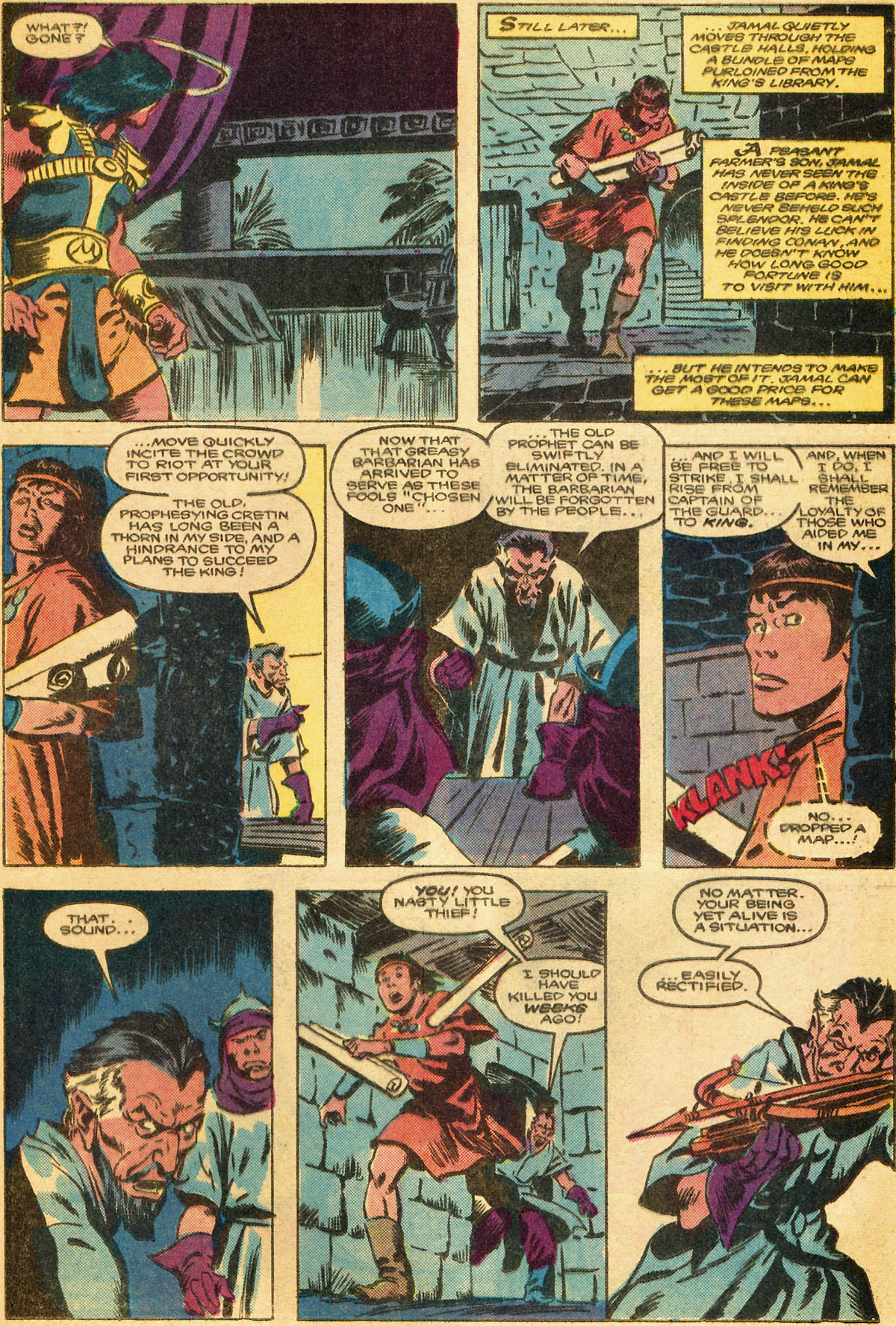 Read online Conan the Barbarian (1970) comic -  Issue #179 - 16