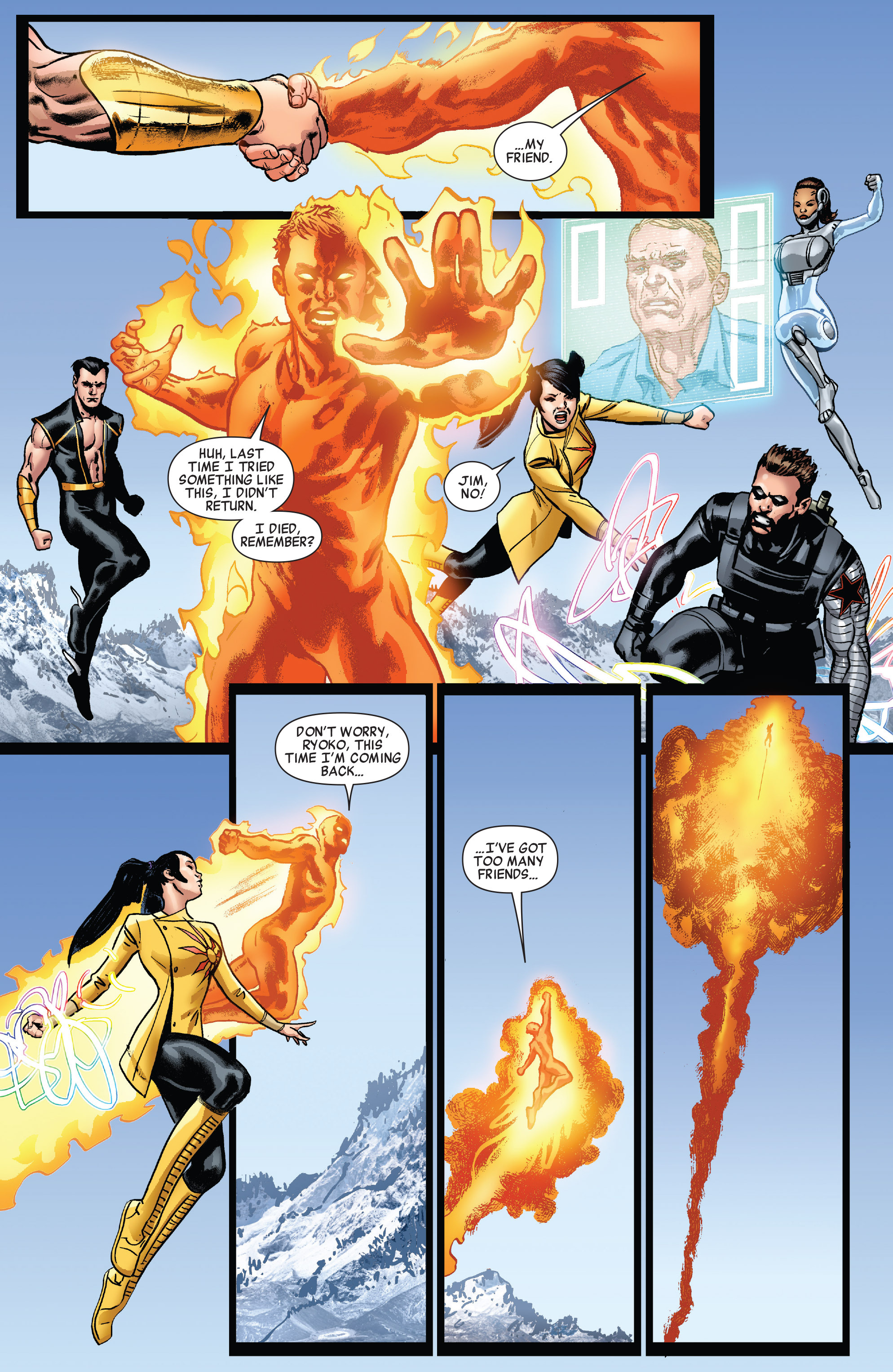 All-New Invaders Issue #11 #11 - English 18