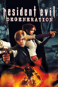 Resident Evil: Degeneration Poster