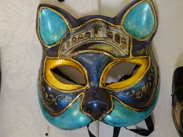 Artemio para decorar máscara decorativa de San Marcos en Venecia Smile 