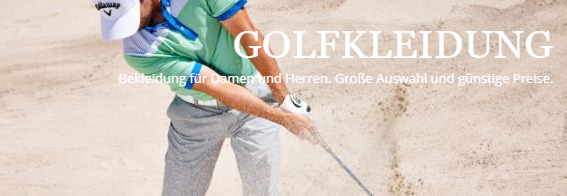 iGolfers-de-Golfkleidung