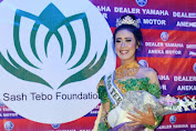 Nita Ashmarra Miss Tebo Pertama Dalam Sejarah 