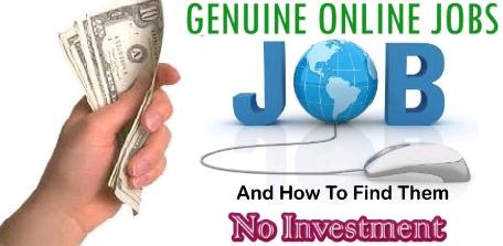 online jobs