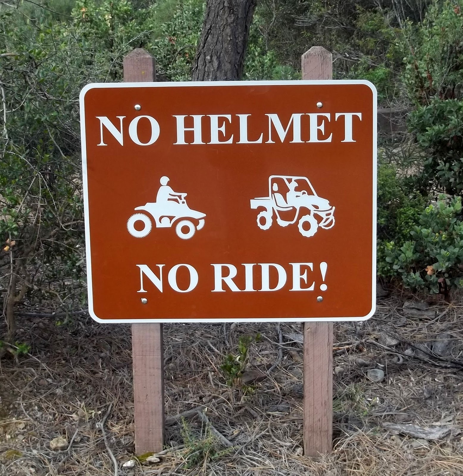 Official Quiet Warrior Racing Blog "Encouraged" ROV Use on Public