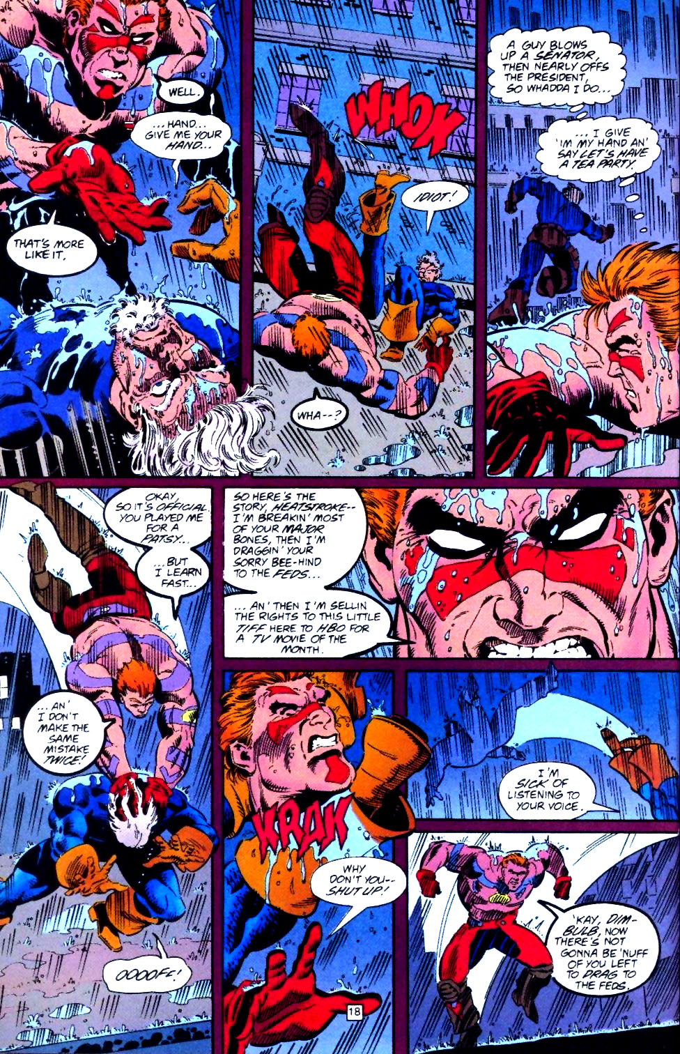Read online Deathstroke (1991) comic -  Issue #42 - 19