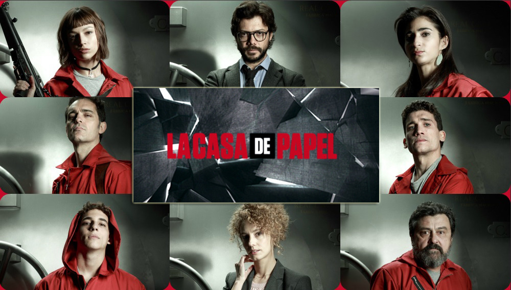 Mendillorri Piztuz La Casa De Papel