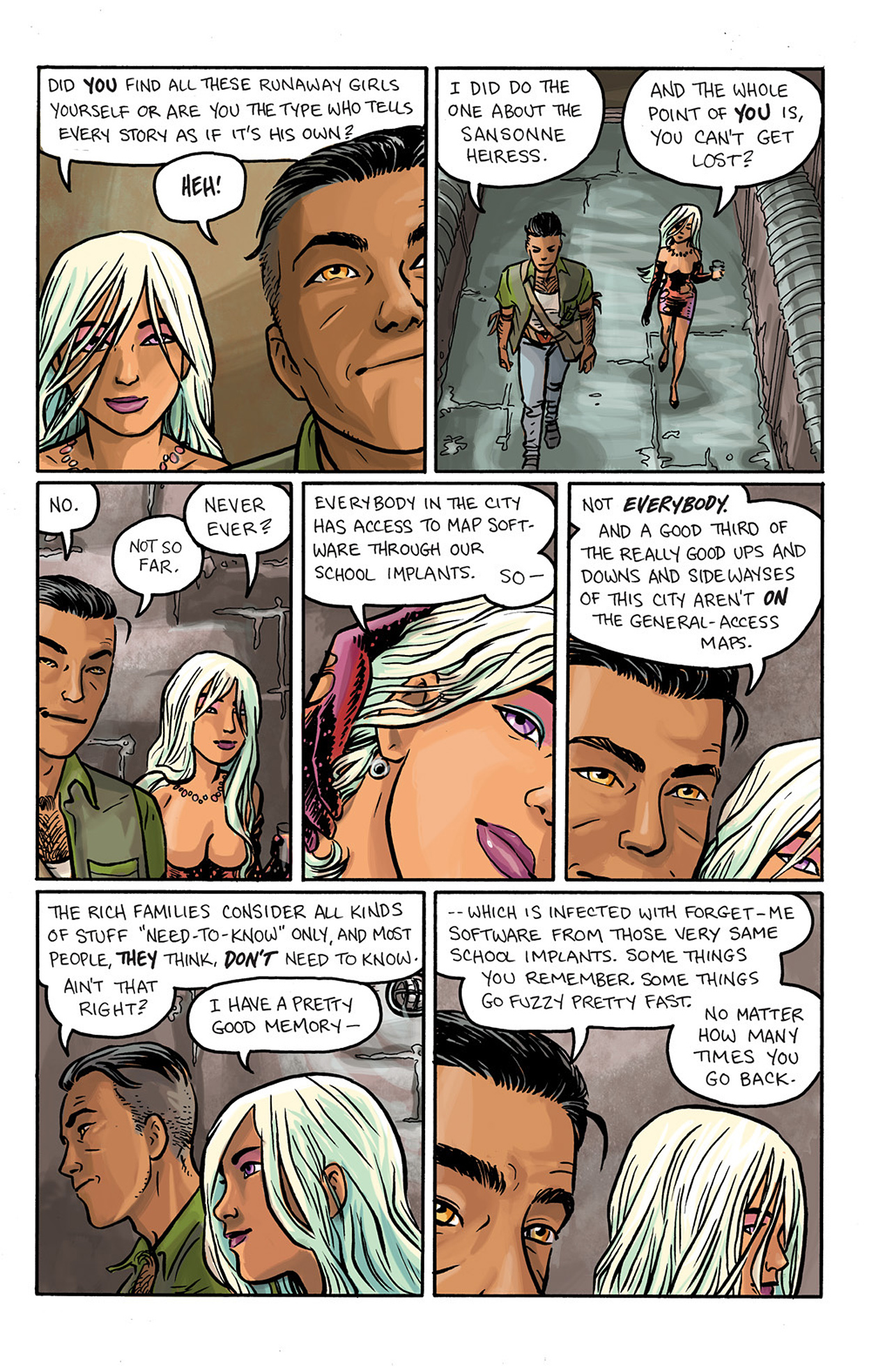 Read online Dark Horse Presents (2011) comic -  Issue #4 - 70