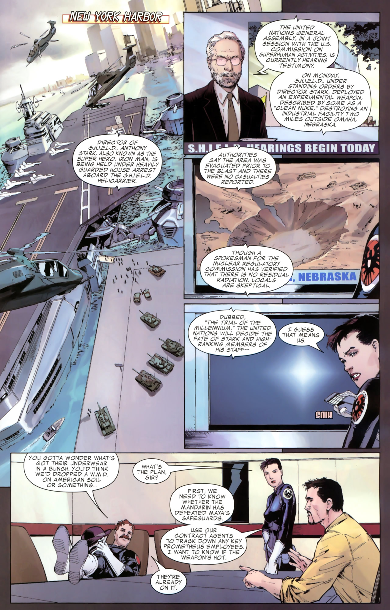 Read online Iron Man (2005) comic - Issue #27 - 10